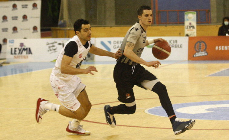 Un mal día en la oficina para el Basquet Coruña