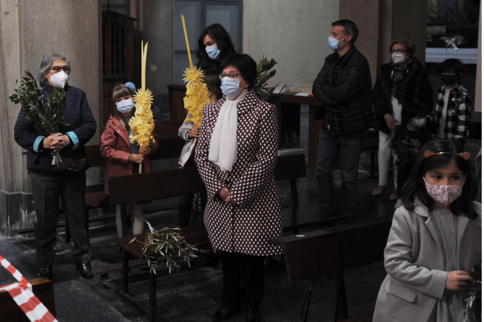 Procesión de la Borriquilla en Capuchinos/Pedro Puig