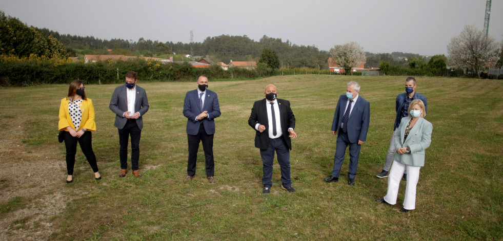 El nuevo centro de salud de Abegondo será el doble de grande que el actual