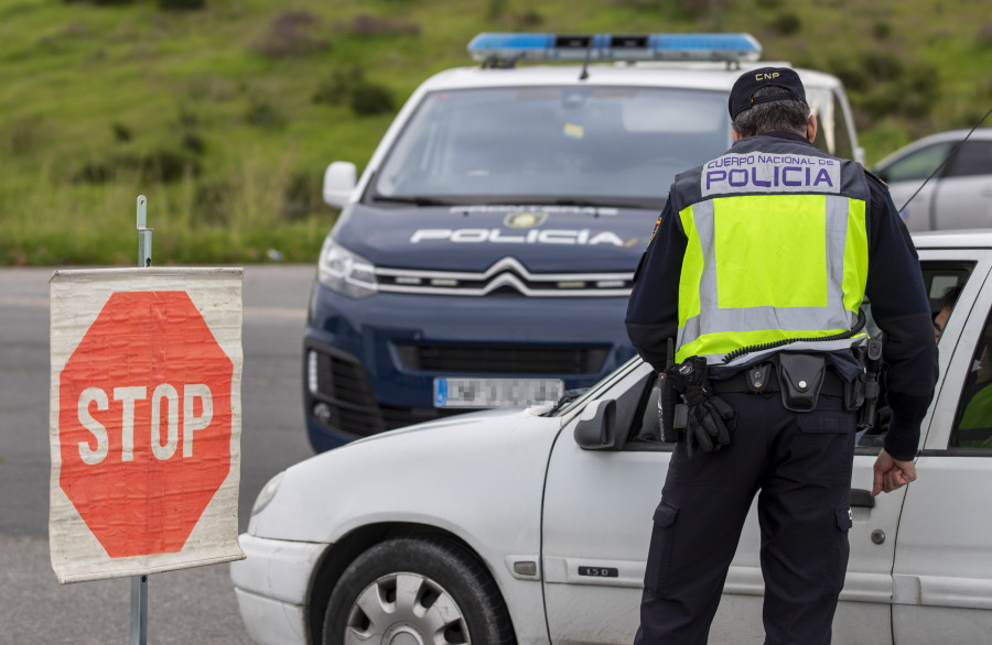 Los controles en la frontera con Portugal se prorrogan hasta el 17 de abril