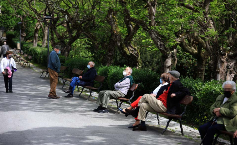 La pandemia aumenta notablemente las visitas a los parques coruñeses