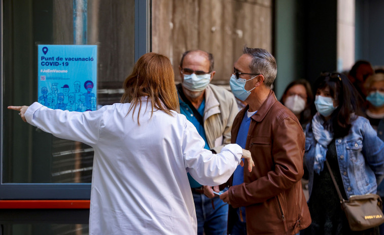 La incidencia acumulada aumenta en España tras la Semana Santa