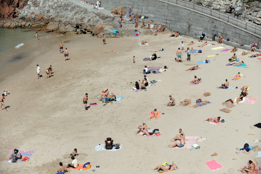 El mes de marzo cerró como uno de los más secos que se recuerdan en la ciudad coruñesa