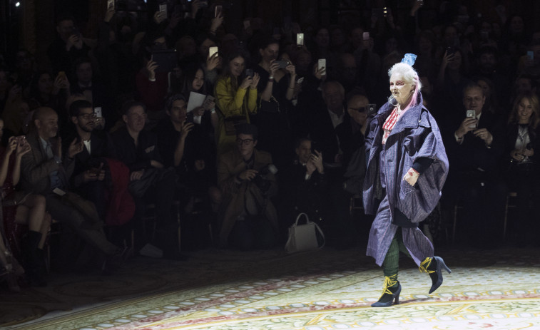 Vivienne Westwood, la reina punk que quiere cambiar el mundo con 80 años