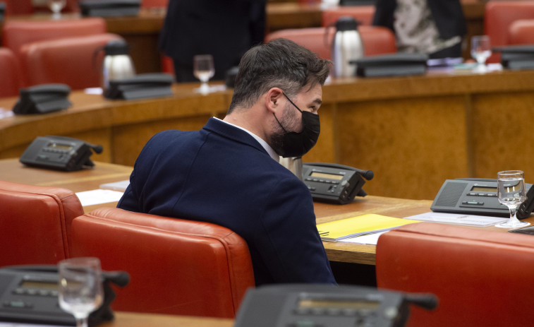 Diputados y trabajadores de ERC en el Congreso, aislados tras un caso de covid en un parlamentario