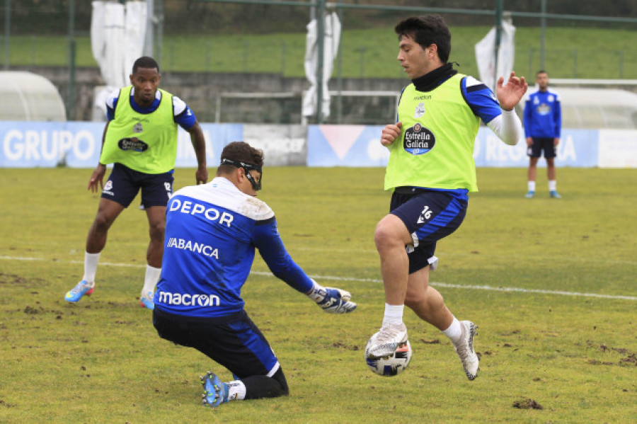 El uruguayo Nacho González, sin minutos pero con elogios