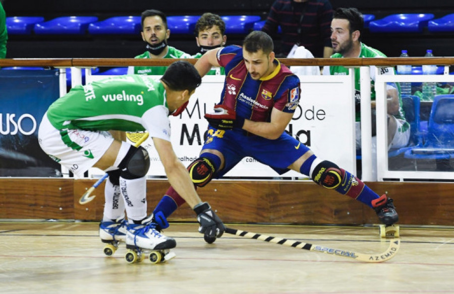 El Liceo empata con el Barcelona y hoy necesita derrotar al Benfica