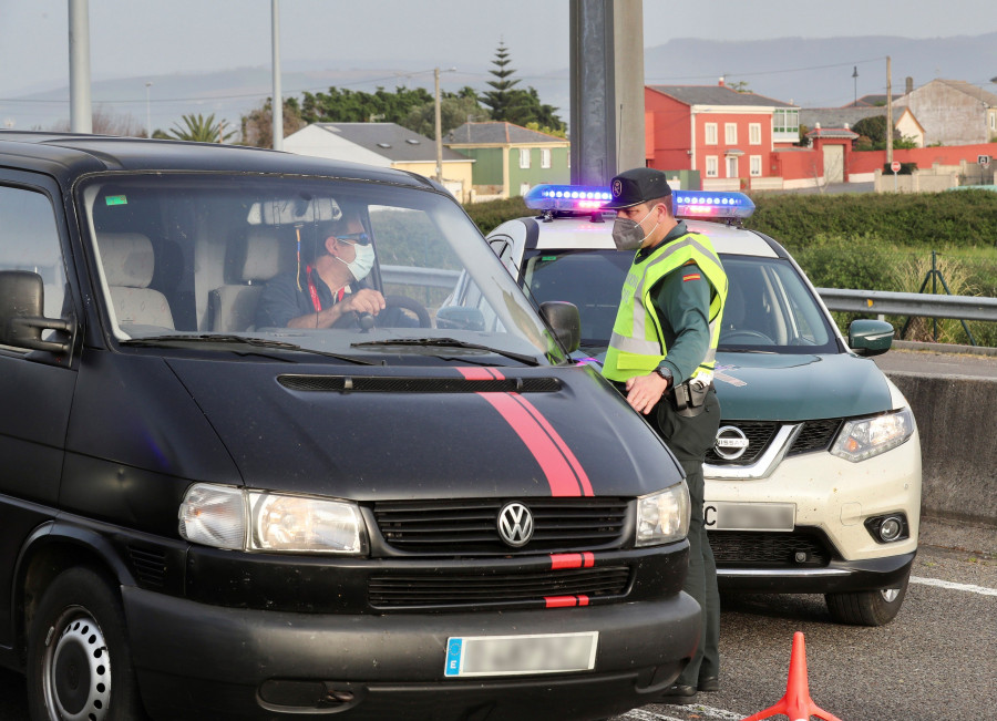 Las denuncias municipales tramitadas por la Xunta superan las 8.400, la mayoría por no llevar mascarilla