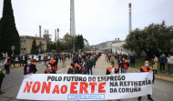La Marea pide a la Xunta que actúe para evitar el ERTE a 212 trabajadores de la refinería
