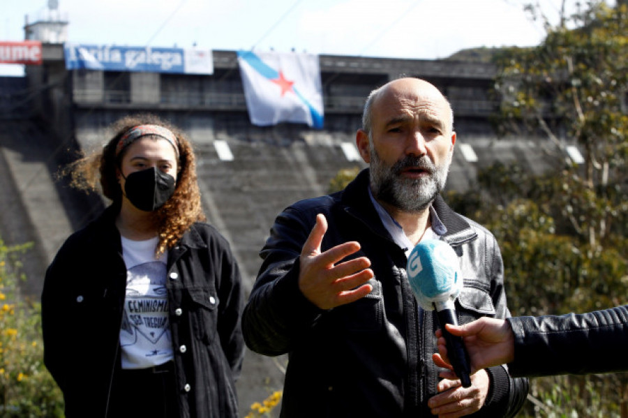 El Bloque denuncia en As Pontes el “expolio energético” de los recursos naturales