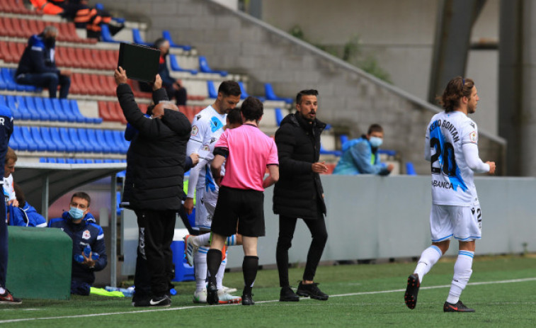 Rubén de la Barrera: “El gol de ellos ha reventado el partido”