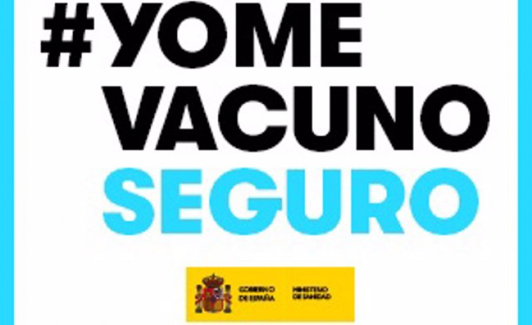 Sanidad lanza la campaña '#YomeVacunoSeguro' para concienciar de la importancia de vacunarse