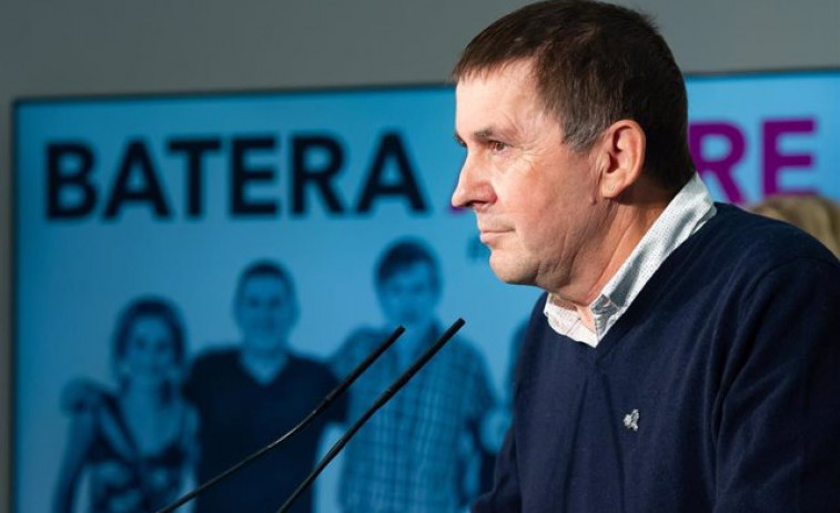 Bildu propone a sus bases la reelección de Arnaldo Otegi como coordinador general para cuatro años más