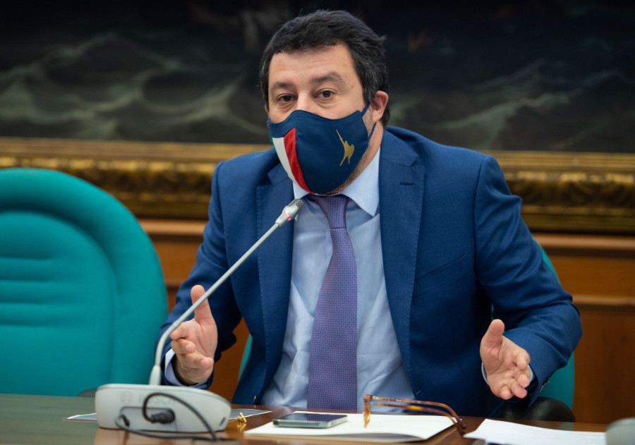 Salvini será enjuiciado en Italia por el caso Open Arms