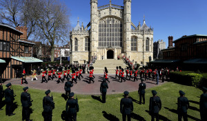 El funeral de Felipe de Edimburgo en imágenes