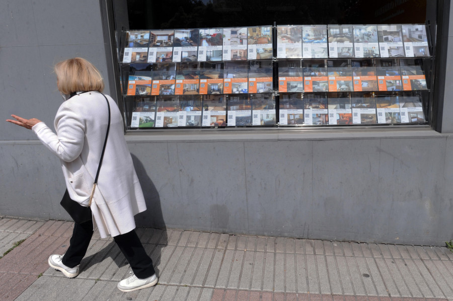 A Coruña, entre las ciudades españolas con una menor rentabilidad de la vivienda