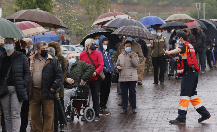 Los contagios y la presión hospitalaria vuelven a subir en Galicia