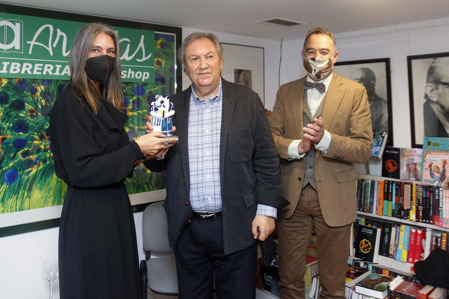 José Manuel Otero Lastres gana el premio Fernando Arenas Quintela