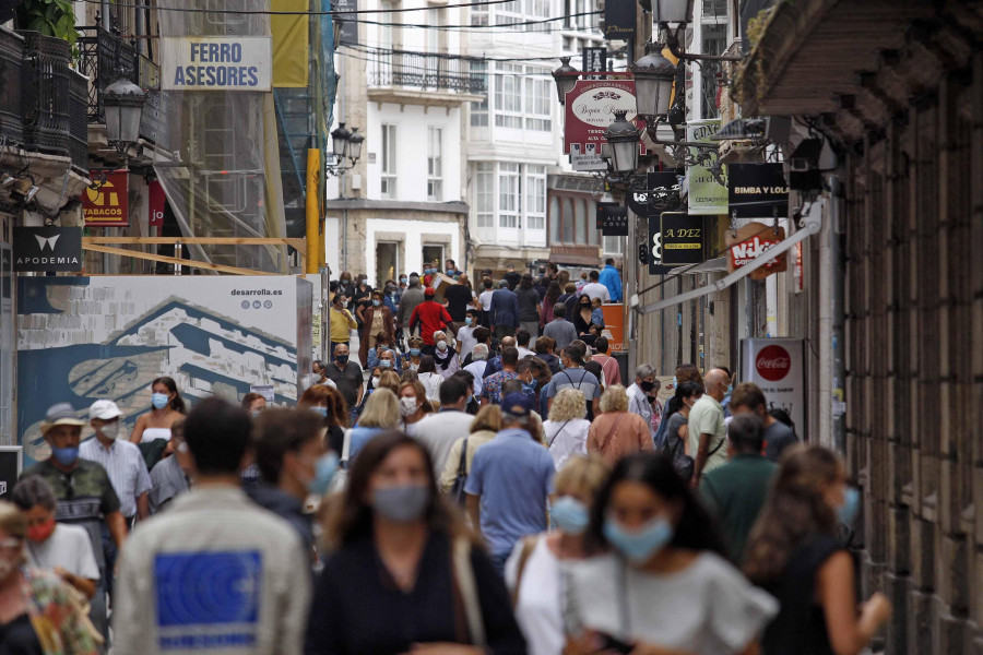 Oleiros, A Coruña y Bergondo, entre los cuatro municipios gallegos con la renta por habitante más alta