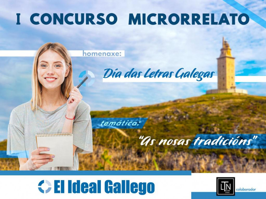 I Concurso de microrrelatos de El Ideal Gallego, homenaxe ao Día das Letras Galegas