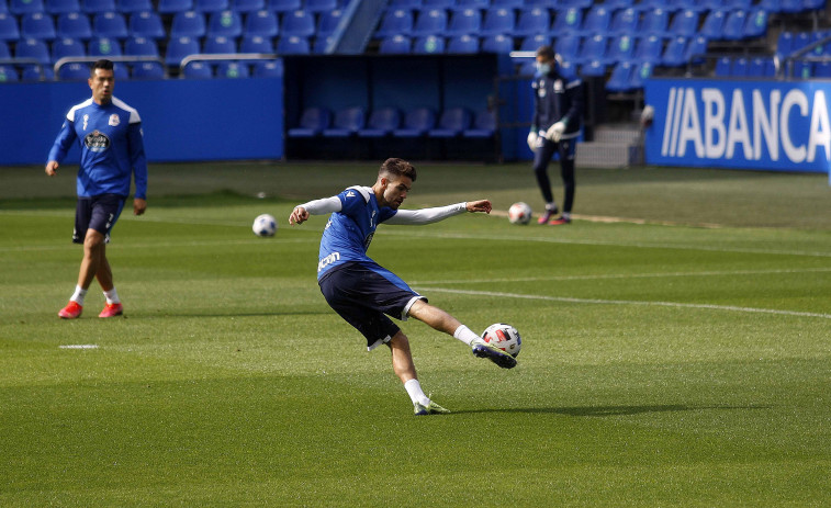 El cuadro coruñés afina la puntería en Riazor