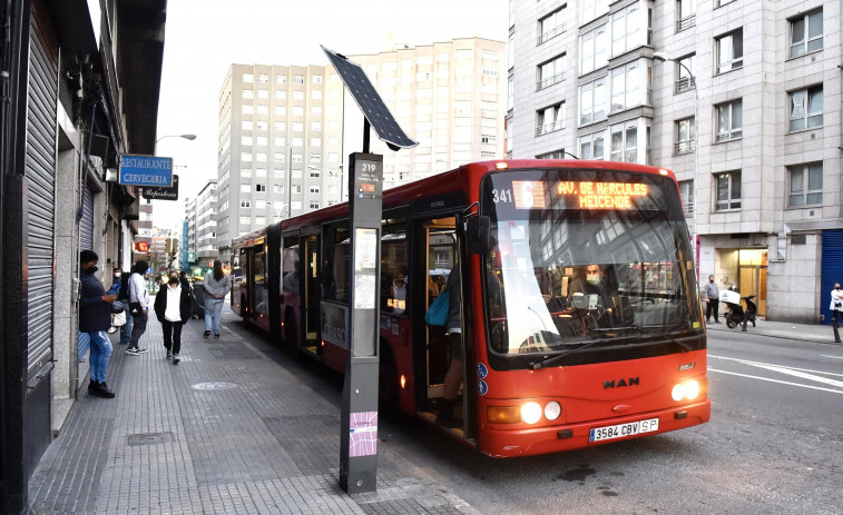 Los vecinos del Ventorrillo demandan que la parada del bus de La Cabra sea accesible