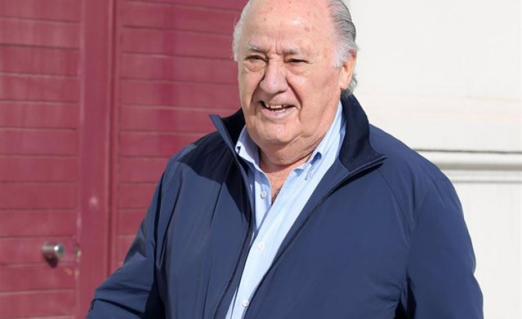 Amancio Ortega ingresa 646 millones por dividendo de Inditex, la mitad de lo que cobrará este año