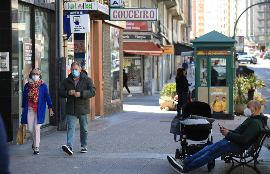 Cuatro de los diez distritos de A Coruña perdieron población en los últimos nueve años