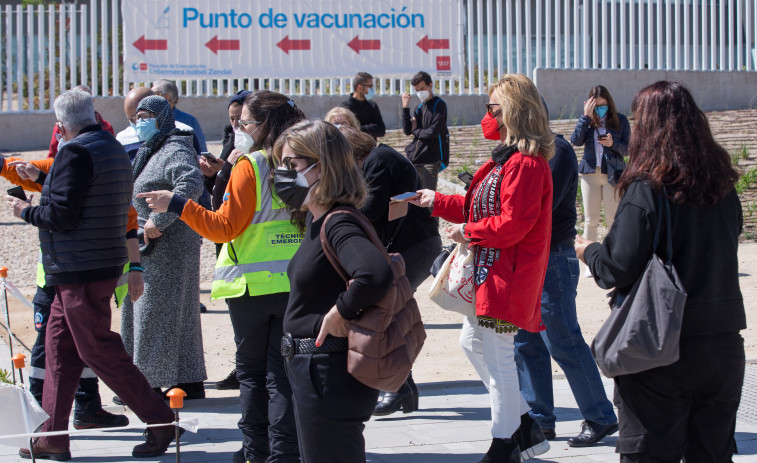 España está “en condiciones” para inocular al 70% de la población en el mes de agosto