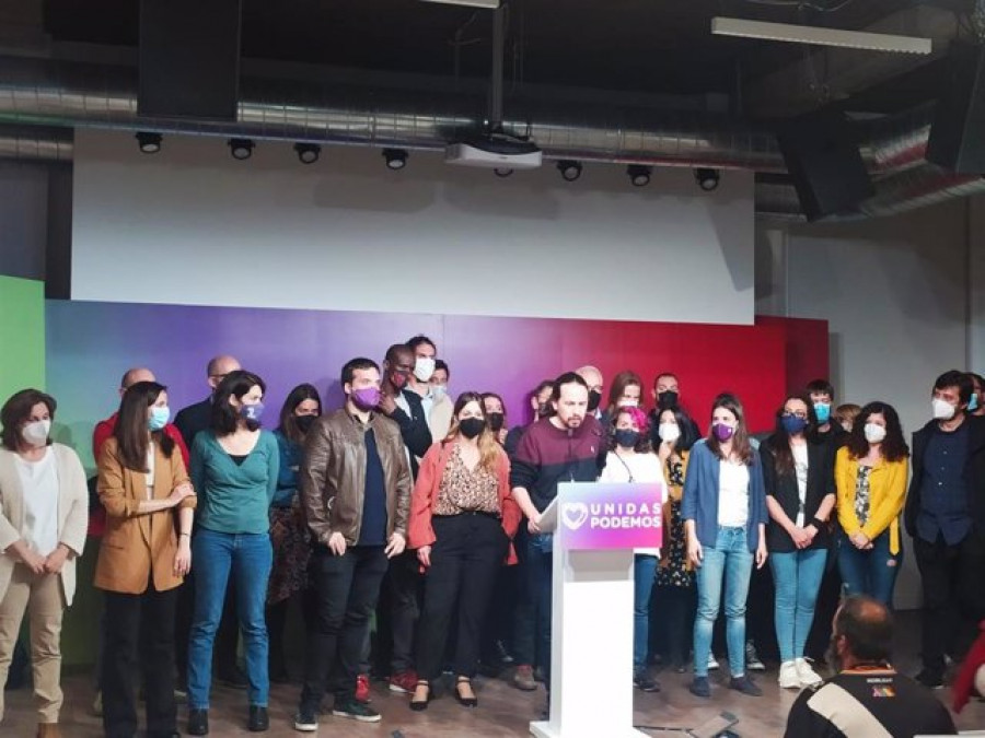 Iglesias deja todos los cargos en Podemos por "haberse convertido en un chivo expiatorio"