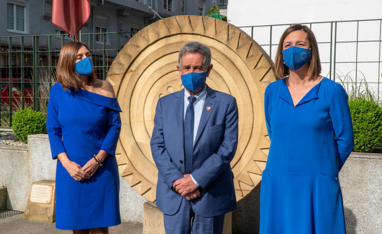 Revilla y la terraza  que igual no lo es