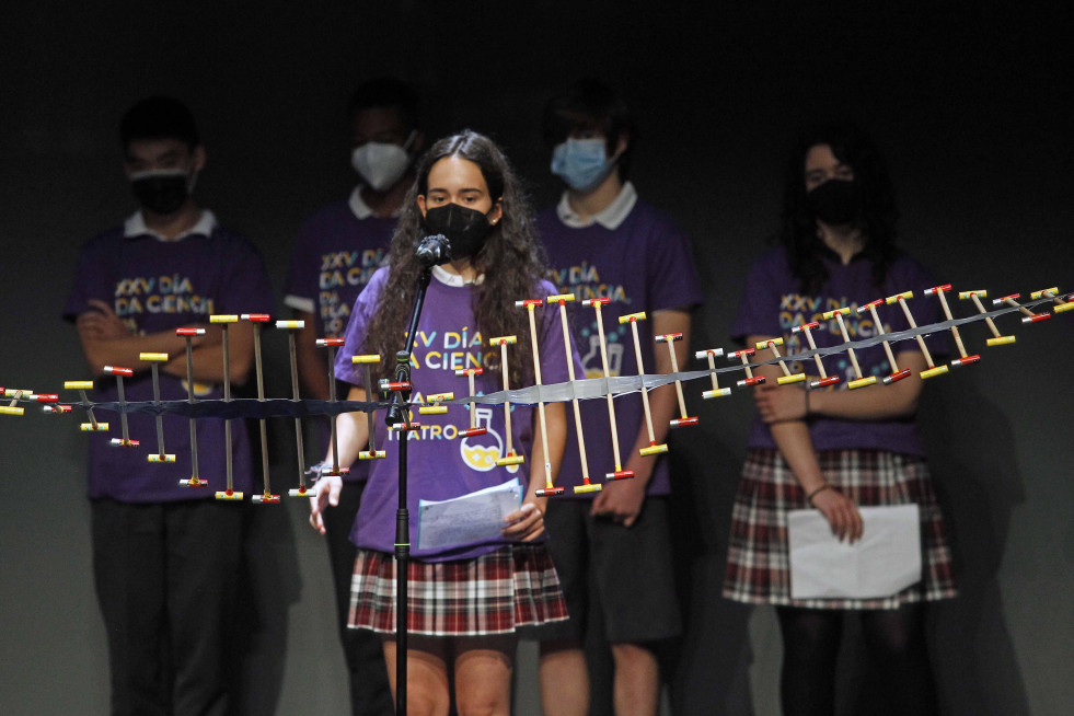 Día de la Ciencia en la Calle en el teatro Colón/Quintana