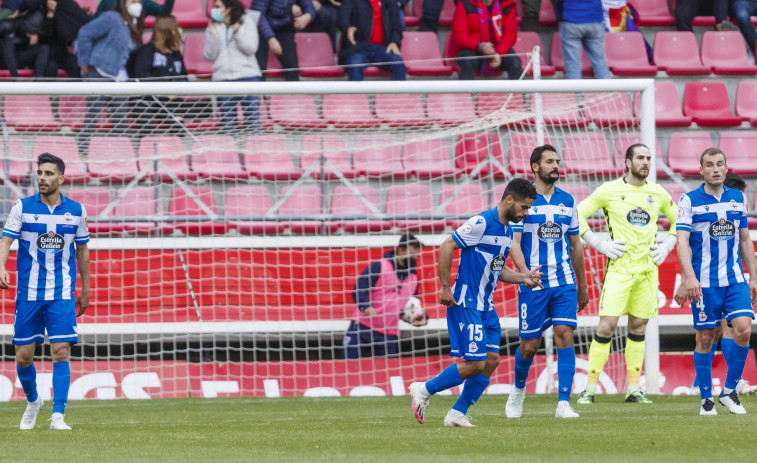 El Depor se despide de la temporada y de la Copa del Rey tras caer 1-0 en Soria
