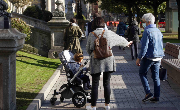 El pasado marzo fue el que menos nacimientos registró en A Coruña en el último lustro