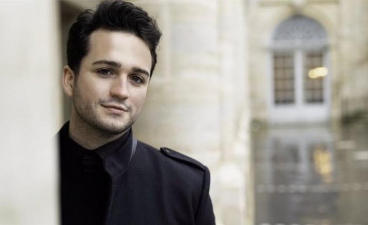 El tenor vasco Xabier Anduaga, ganador del International Opera World en la categoría de Mejor Cantante Joven