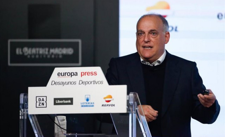 Javier Tebas: 