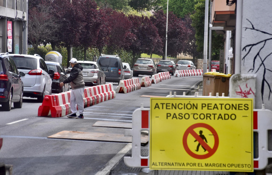 Las obras en el entorno de Solymar causan retenciones en los accesos