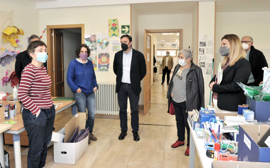 La Diputación apoya la construcción de centro de enfermedades mentales en A Coruña