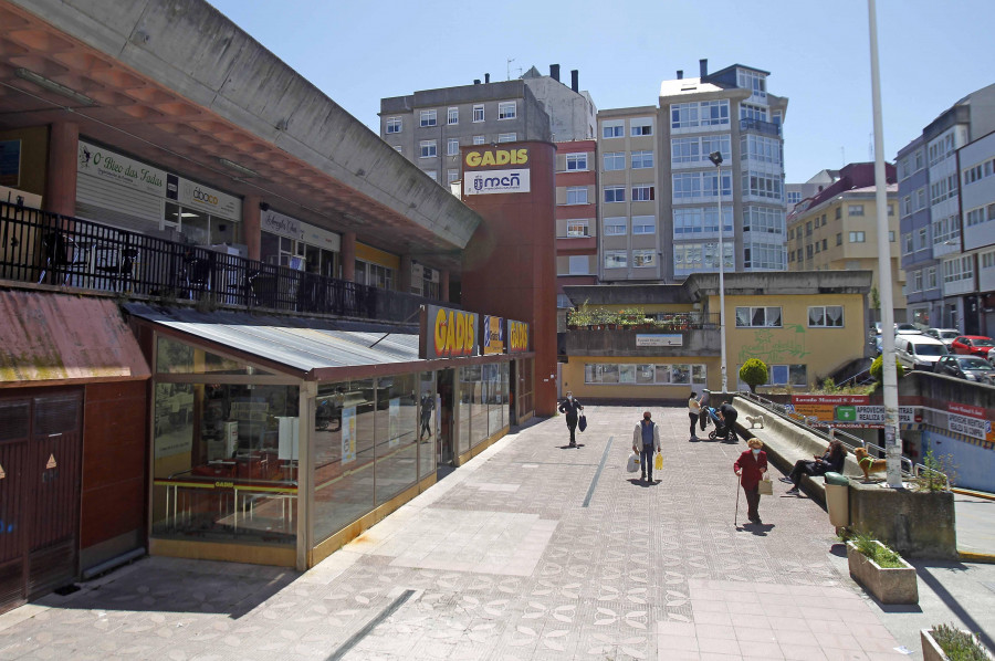 El Gobierno local autoriza la licitación de la reforma del mercado de Monte Alto