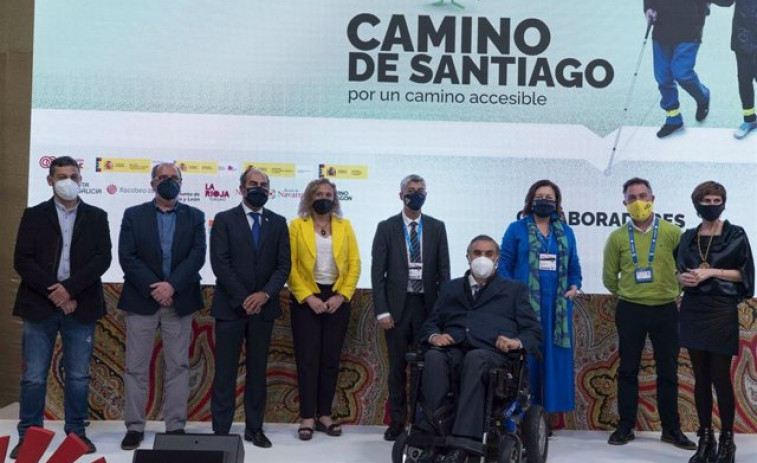 Xunta de Galicia y Fundación ONCE presentan el 'Camino de Santiago Accesible'