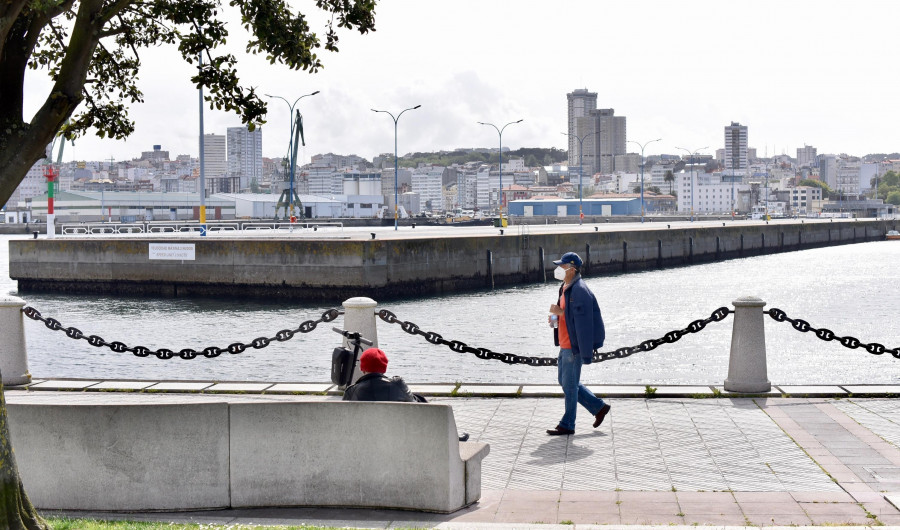 El Puerto de A Coruña se prepara para reiniciar el turismo de cruceros