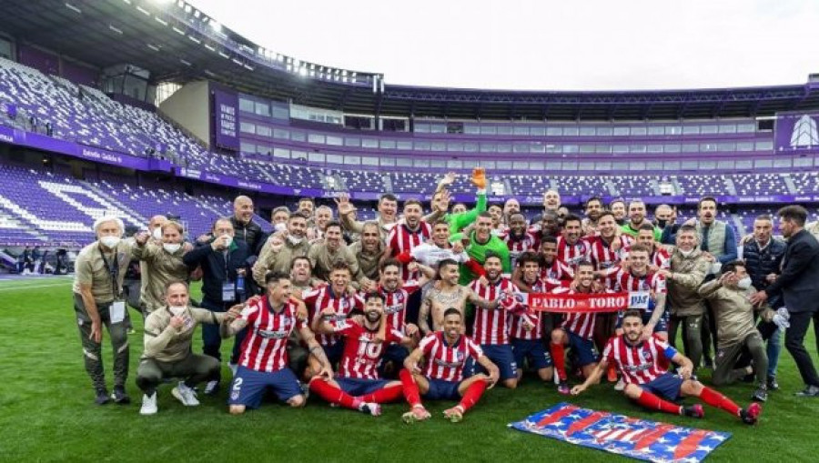 Una impecable primera vuelta, un goleador, un polivalente y un nuevo sistema para coronar al Atlético