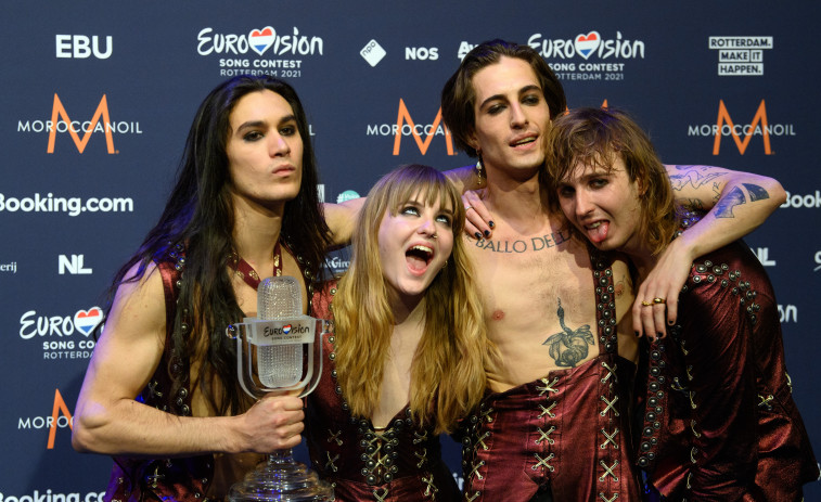 Eurovisión desmiente que el cantante de Maneskin consumiera drogas