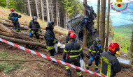 La Fiscalía italiana dice que el freno de seguridad del teleférico no funcionó