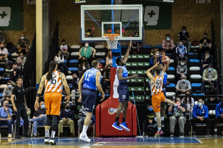 Monaghan rompe el hechizo y el Básquet Coruña ya está en semis