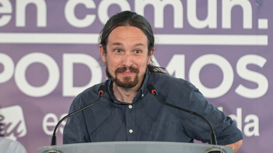 Pablo Iglesias asegura que Podemos informó a Sumar de su pase al grupo mixto: "Yolanda Díaz lo sabía"