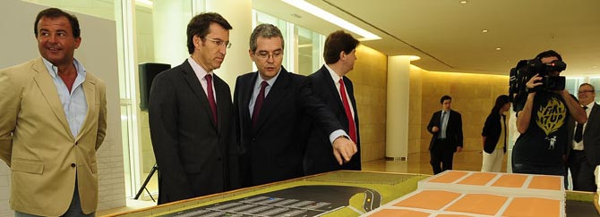 Feijóo pone a Inditex y su ampliación como reflejo de que “Galicia es fiable”