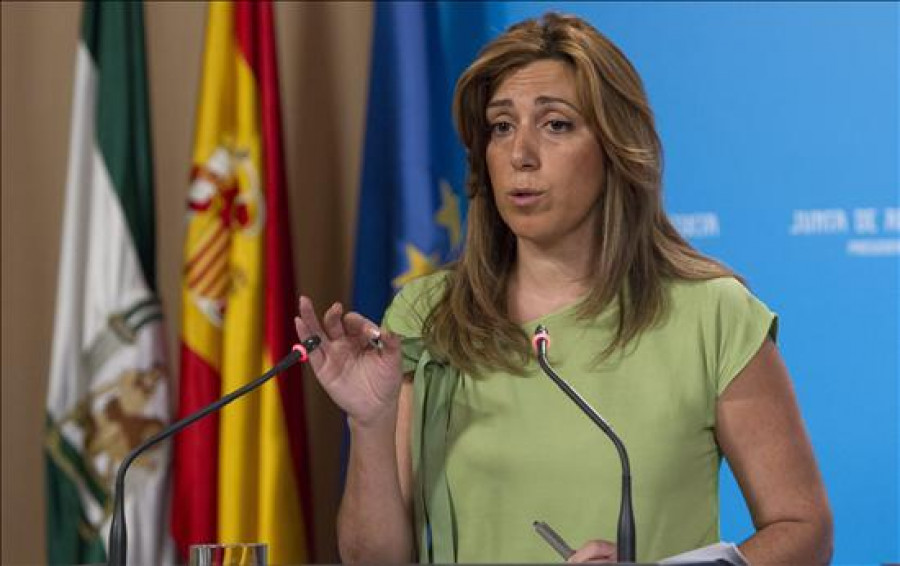 Andalucía pide al gobierno un anticipo de mil millones de euros