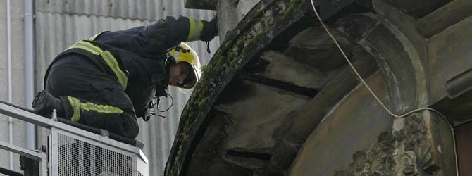 El casco antiguo alberga 290 edificios que necesitan intervenciones urgentes