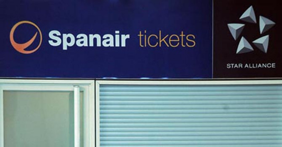 El cierre de Spanair dispara el precio de los billetes a Madrid y Barcelona desde Alvedro